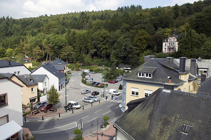 Le château des comtes de Clervaux au Luxembourg