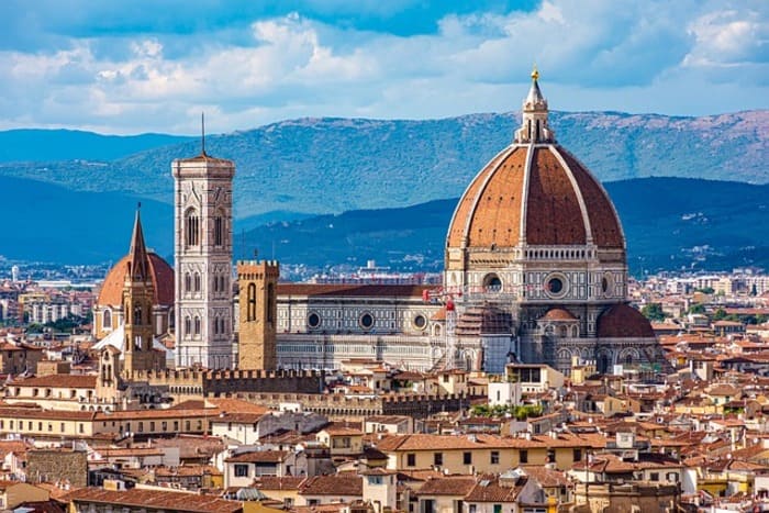 Image de visite en Italie