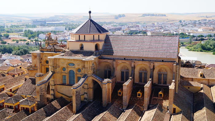 Cordoue, ville en Andalousie en Espagne