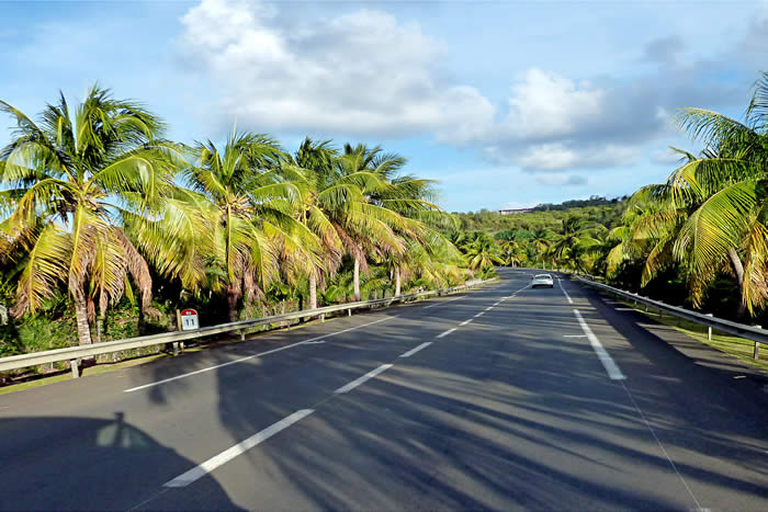 road trip en martinique