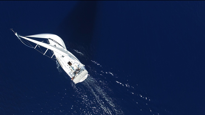 Voile en méditerranée