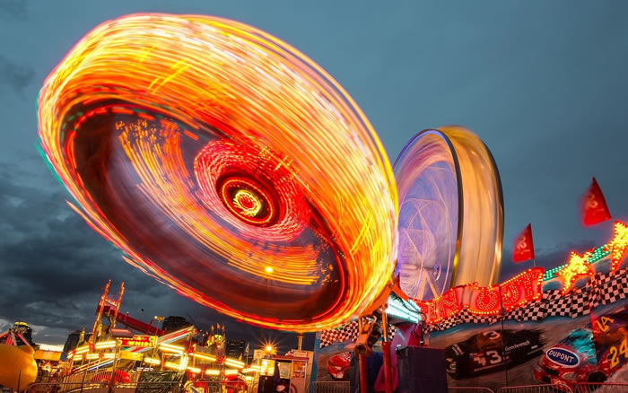 Image de Les indispensables dans un parc d'attraction