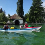 Profiter de la splendeur des lacs suisses en kayak