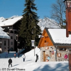 Oz-en-Oisans, la station familiale qui voit le ski en grand