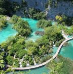 Escapade en Croatie : visiter le parc national des lacs de Plitviče