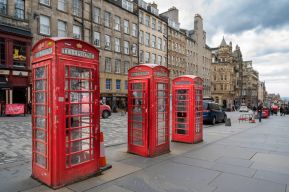 Edimbourg Royal Mile