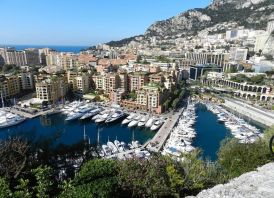 Monaco paysage