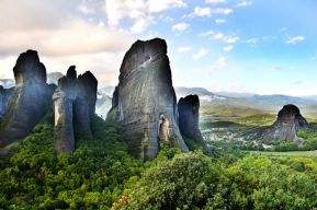 Meteores en Grece