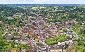 Sarlat la Caneda Dordogne France