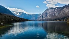 Lac de Bohinj Slovénie